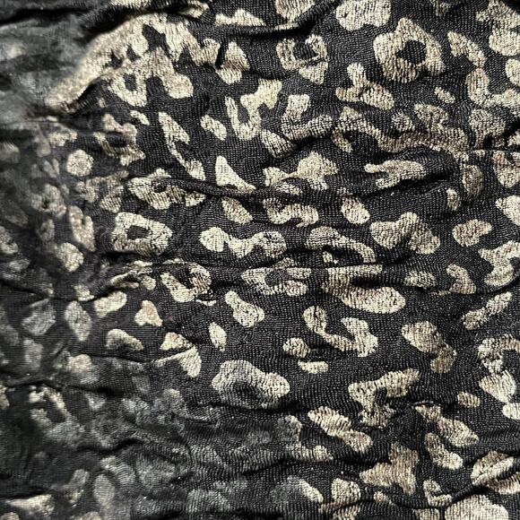 Forever 21 Ruched Animal Print Bodycon Dress - Size XS - Picture 9 of 9